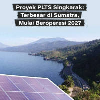 Proyek PLTS Singkarak: Terbesar di Sumatra, Mulai Beroperasi 2027