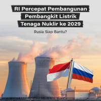 RI Percepat Pembangunan Pembangkit Listrik Tenaga Nuklir ke 2029, Rusia Siap Bantu?