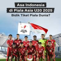 Asa Indonesia di Piala Asia U20, Bidik Tiket Piala Dunia?