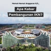 Hemat-Hemat Anggaran K/L, Apa Kabar Pembangunan IKN?