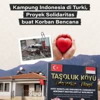 Kampung Indonesia di Turki, Proyek Solidaritas buat Korban Bencana