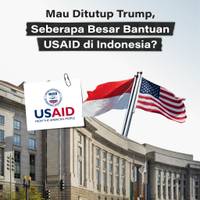 Mau Ditutup Trump, Berapa Besar Bantuan USAID di Indonesia?
