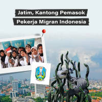 Jatim, Kantong Pemasok Pekerja Migran Indonesia