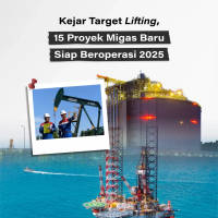 Kejar Target Lifting, 15 Proyek Migas Baru Siap Beroperasi 2025