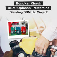 Bongkar Kisruh BBM 'Oplosan' Pertamina: Blending BBM Hal Wajar?