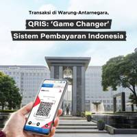 QRIS: 'Game Changer' Sistem Pembayaran Indonesia