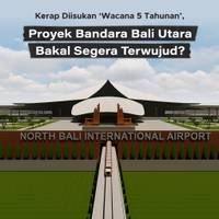 Kerap Diisukan 'Wacana 5 Tahunan', Proyek Bandara Bali Utara Bakal Segera Terwujud?