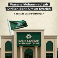 Wacana Muhammadiyah Dirikan Bank Umum Syariah, Seberapa Besar Potensinya?