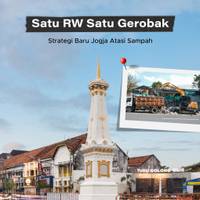 Satu RW Satu Gerobak, Strategi Baru Jogja Atasi Sampah
