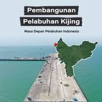 Pembangunan Pelabuhan Kijing Masa Depan Pelabuhan Indonesia