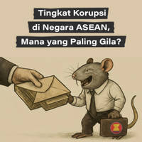 Tingkat Korupsi di Negara ASEAN, Mana yang Paling Gila?