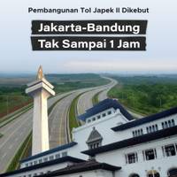 Pembangunan Tol Japek II Dikebut Jakarta-Bandung Tak Sampai 1 Jam