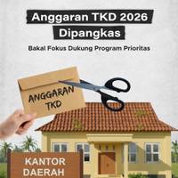 Anggaran TKD 2026 Dipangkas Bakal Fokus Dukung Program Prioritas