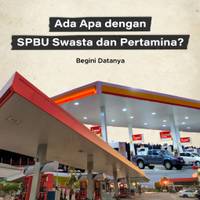 Ada Apa dengan SPBU Swasta dan Pertamina? Begini Datanya