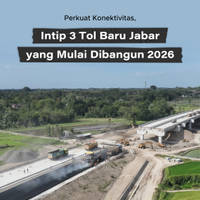 Perkuat Konektivitas, Intip 3 Tol Baru Jabar yang Mulai Dibangun 2026