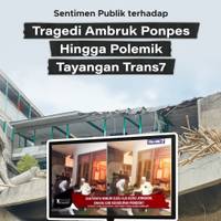 Sentimen Publik terhadap Tragedi Ambruk Ponpes Hingga Polemik Tayangan Trans7