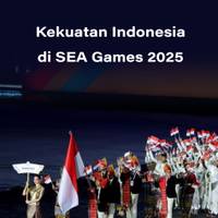 Kekuatan Indonesia di SEA Games 2025