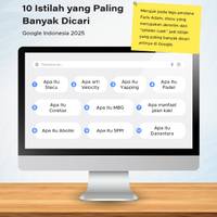 10 Istilah yang Paling Banyak Dicari