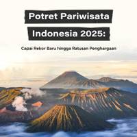 Potret Pariwisata Indonesia 2025: Capai Rekor Baru hingga Ratusan Penghargaan