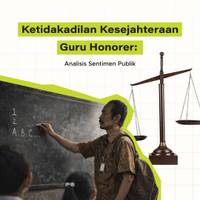 Ketidakadilan Kesejahteraan Guru Honorer: Analisis Sentimen Publik