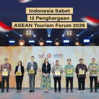 Indonesia Sabet 12 Penghargaan ASEAN Tourism Forum 2026