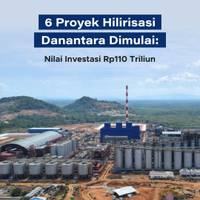 6 Proyek Hilirisasi Danantara Dimulai: Nilai Investasi Rp110 Triliun