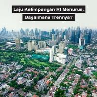 Laju Ketimpangan RI Menurun, Bagaimana Trennya?