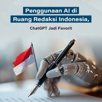 Penggunaan AI di Ruang Redaksi Indonesia, ChatGPT Jadi Favorit
