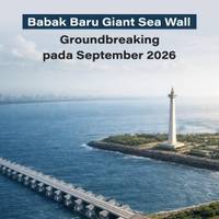 Babak Baru Giant Sea Wall, Groundbreaking pada September 2026