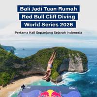 Bali Jadi Tuan Rumah Red Bull Cliff Diving World Series 2026, Pertama Kali Sepanjang Sejarah Indonesia