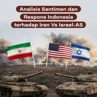 Analisis Sentimen dan Respons Indonesia terhadap Iran Vs Israel-AS