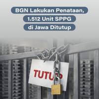 BGN Lakukan Penataan, 1.512 Unit SPPG di Jawa Ditutup