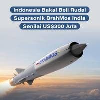Indonesia Bakal Beli Rudal Supersonik BrahMos India Senilai US$300 Juta
