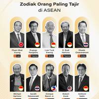 Zodiak Orang Paling Tajir di ASEAN