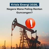 Krisis Energi 2026, Negara Mana Paling Rentan Guncangan