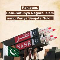 Pakistan, Satu-Satunya Negara Islam yang Punya Senjata Nuklir