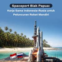 Spaceport Biak Papua: Kerja Sama Indonesia-Rusia untuk Peluncuran Roket Mandiri