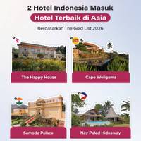 2 Hotel Indonesia Masuk Hotel Terbaik di Asia