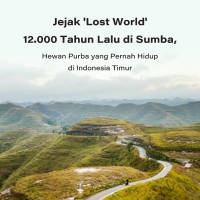 Jejak 'Lost World' 12.000 Tahun Lalu di Sumba, Hewan Purba yang Pernah Hidup di Indonesia Timur