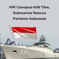 KRI Canopus-936 Tiba, Submarine Rescue Pertama Indonesia