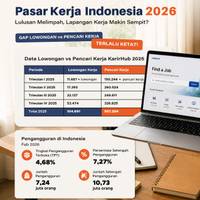 Pasar Kerja Indonesia 2026, Lulusan Melimpah, Lapangan Kerja Makin Sempit?