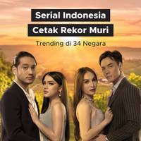 Serial Indonesia Cetak Rekor Muri Trending di 34 Negara