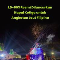 LD-603 Resmi Diluncurkan Kapal Ketiga untuk Angkatan Laut Filipina