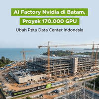 AI Factory Nvidia di Batam, Proyek 170.000 GPU, Ubah Peta Data Center Indonesia