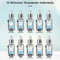 10 Skincare Terpopuler Indonesia