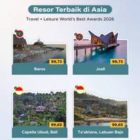 Resor Terbaik di Asia