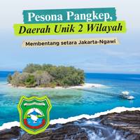 Pesona Pangkep: Daerah Unik 2 Wilayah, Membentang setara Jakarta-Ngawi