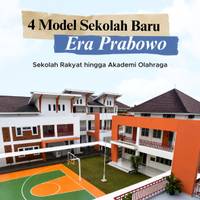 4 Model Sekolah Baru Era Prabowo, Sekolah Rakyat hingga Akademi Olahraga