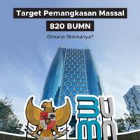 Target Pemangkasan Massal 820 BUMN, Gimana Skemanya?