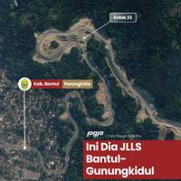 Ini Dia JLLS Bantul-Gunungkidul, Dibuka Terbatas Pertengahan September 2026